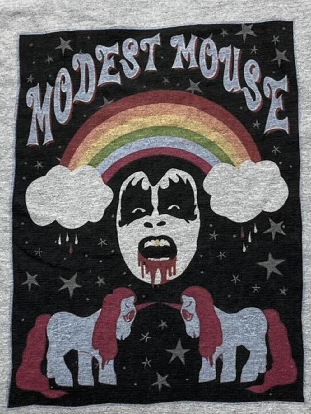 Modest Mouse Preowned Medium T-shirt